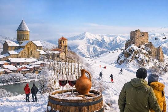 6 Days/5 Nights Tour Package in Georgia